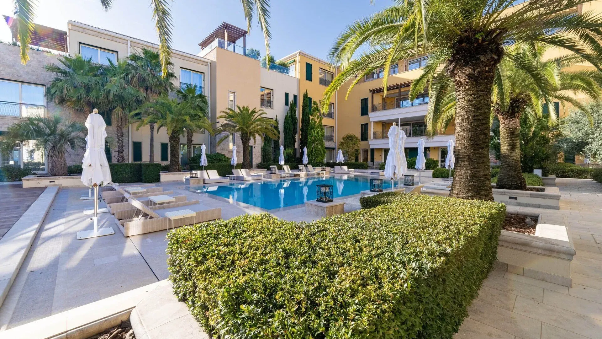 Sale, one bedroom apartment, 90m², Portonovi, Herceg Novi