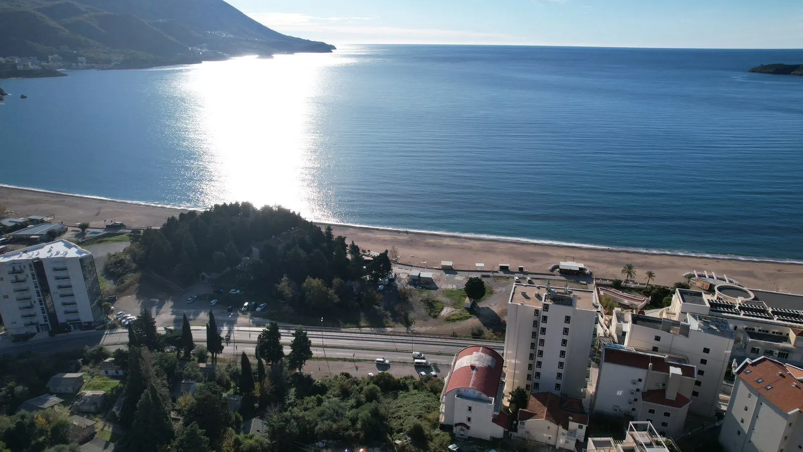 Sale, land lot, 250m², Bečići, Budva