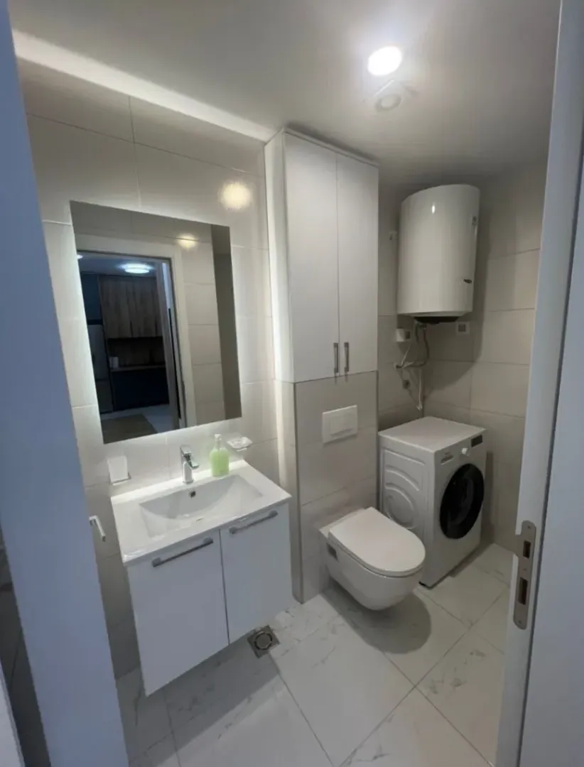 Rent, one bedroom apartment, 47m², Stari Aerodrom, Podgorica