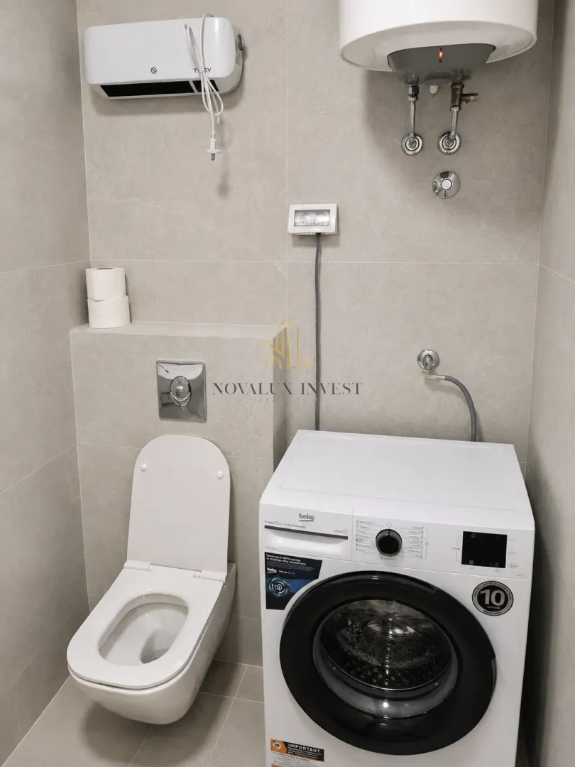 Rent, one bedroom apartment, 40m², Pobrežje, Podgorica