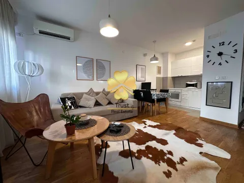 Izdavanje, jednosoban stan, 47m², City Kvart, Podgorica