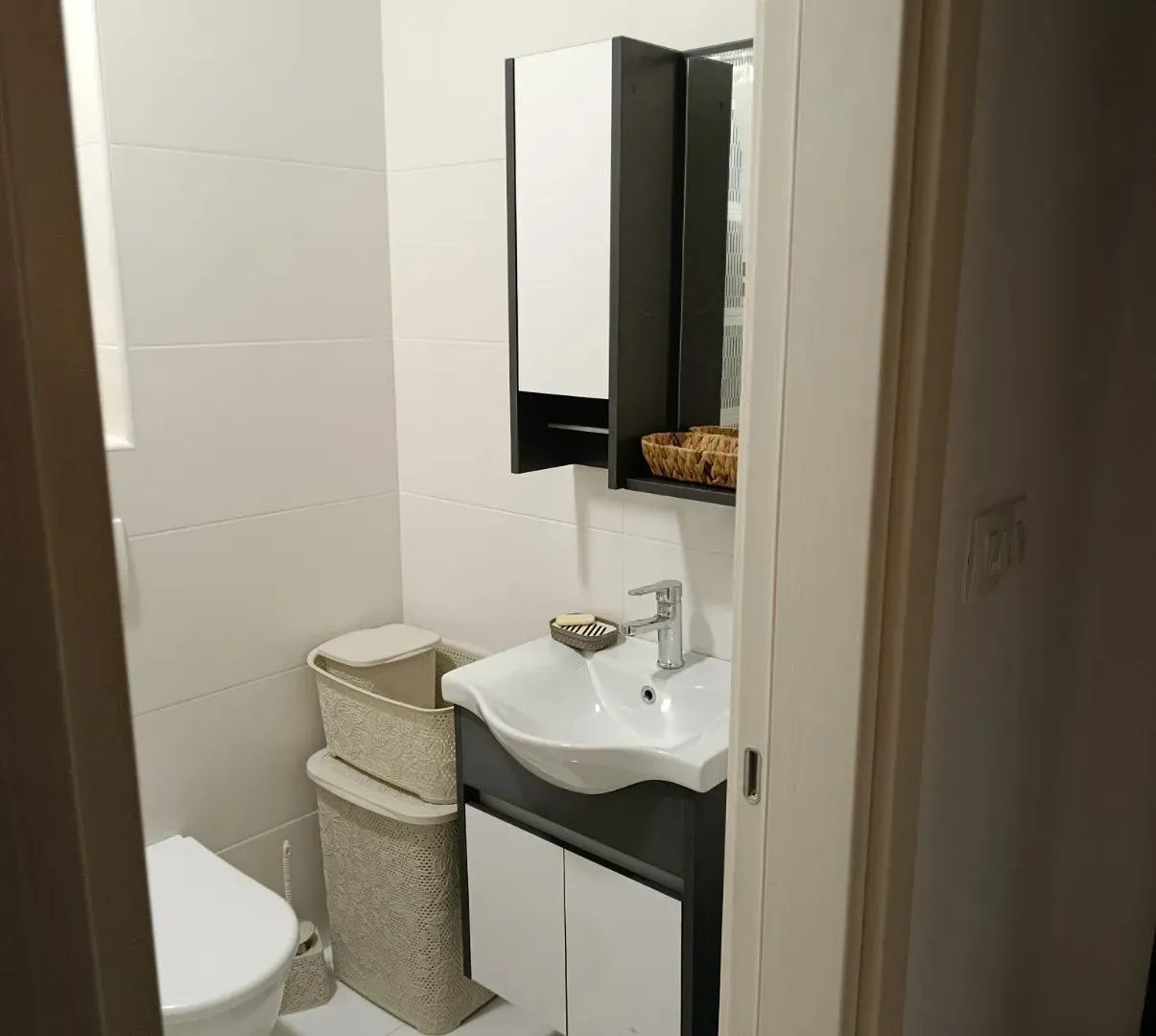 Rent, one bedroom apartment, 48m², Stari Aerodrom, Podgorica