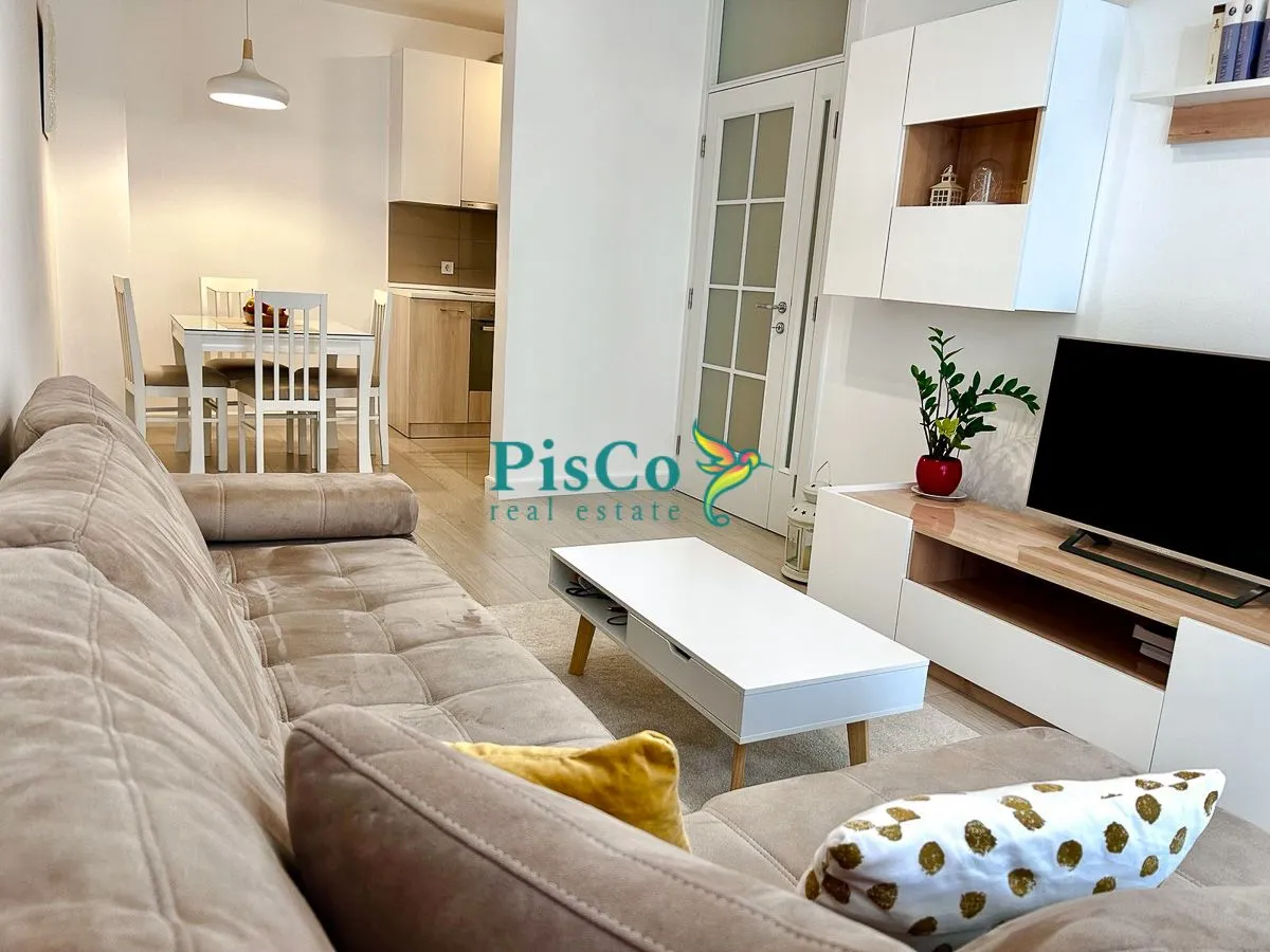 Izdavanje, jednosoban stan, 50m², Gintaš, Podgorica