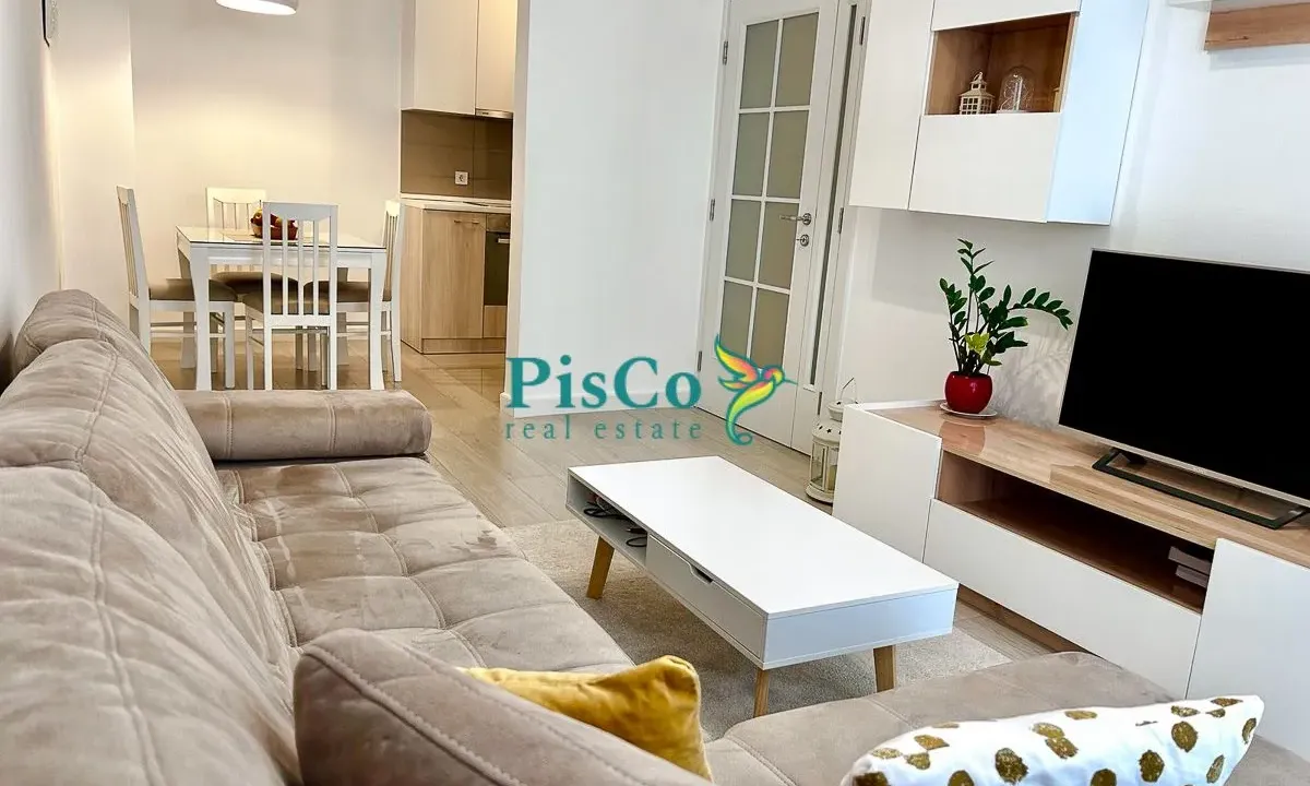 Izdavanje, jednosoban stan, 50m², Gintaš, Podgorica