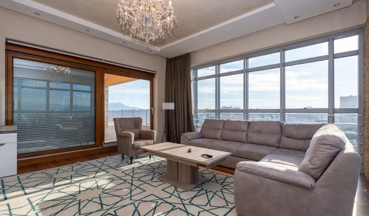 Rent, three bedroom apartment, 275m², Podgorica, Crna Gora