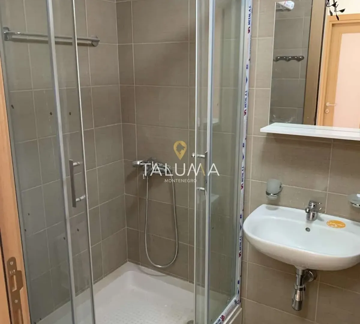 Sale, two bedroom apartment, 56m², Dubovica, Budva