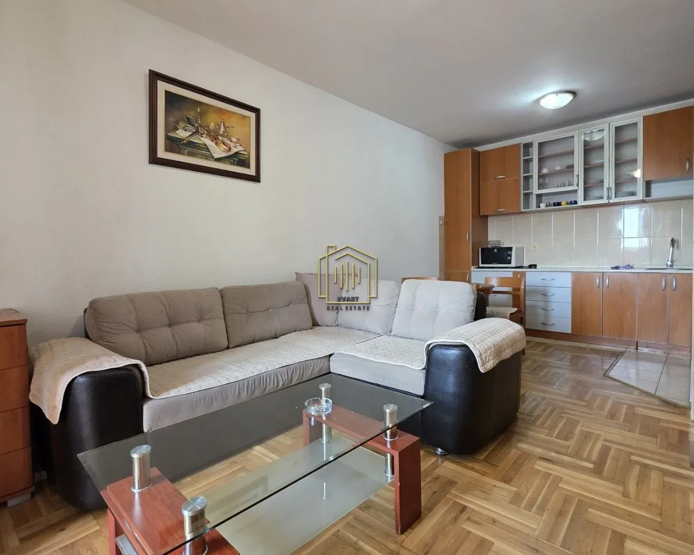 Izdavanje, jednosoban stan, 44m², Zabjelo, Podgorica