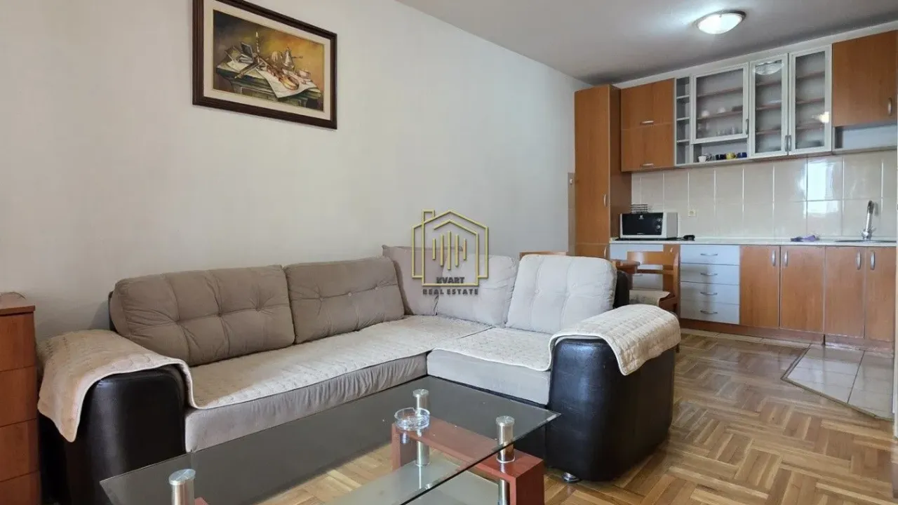 Rent, one bedroom apartment, 44m², Zabjelo, Podgorica