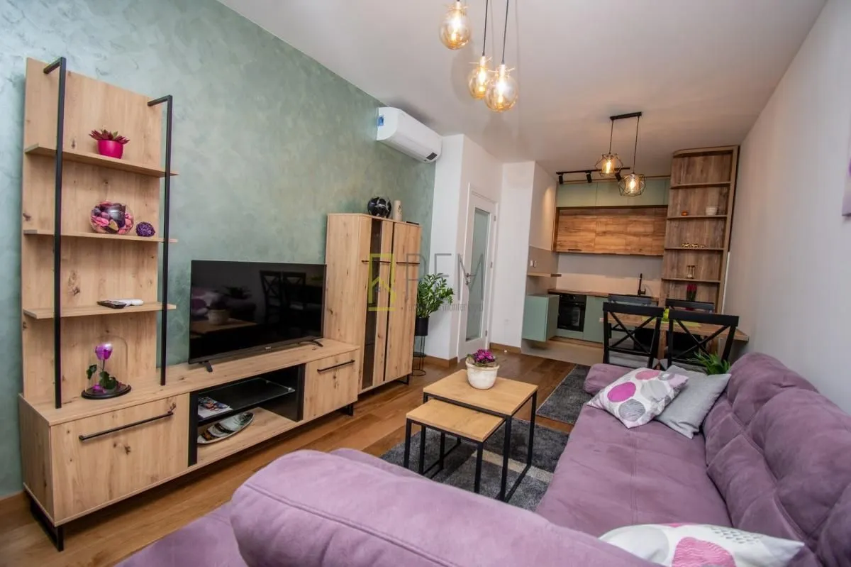 Rent, one bedroom apartment, 50m², Tološka šuma, Podgorica
