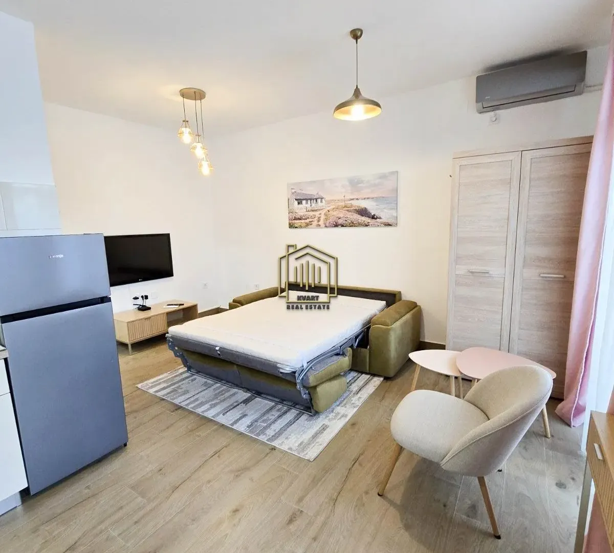 Rent, apartment, 25m², Momišići, Podgorica