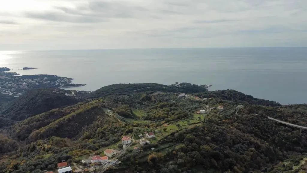 Prodaja, plac, 1500m², Dobra Voda, Budva