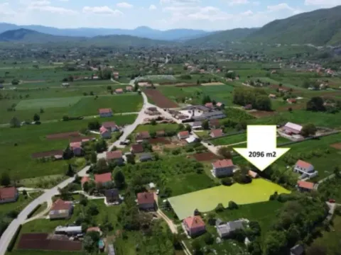 Sale, land lot, 2096m², Gornje Polje, Nikšić
