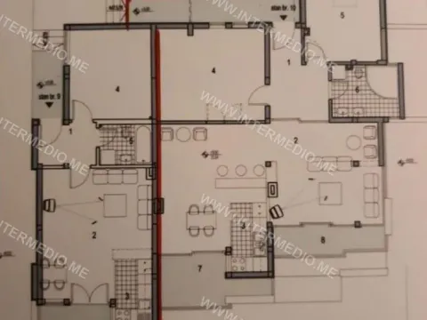 Prodaja, dvosoban stan, 105m², Centar, Herceg Novi - image 12