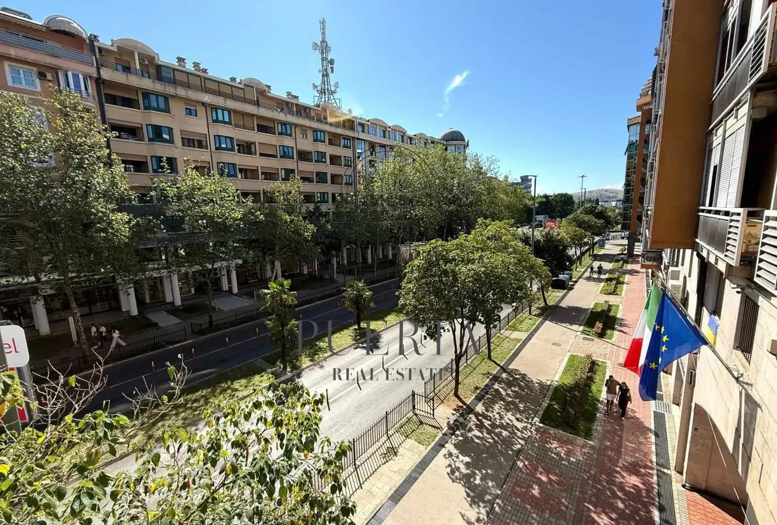 Rent, two bedroom apartment, 75m², Preko Morače, Podgorica