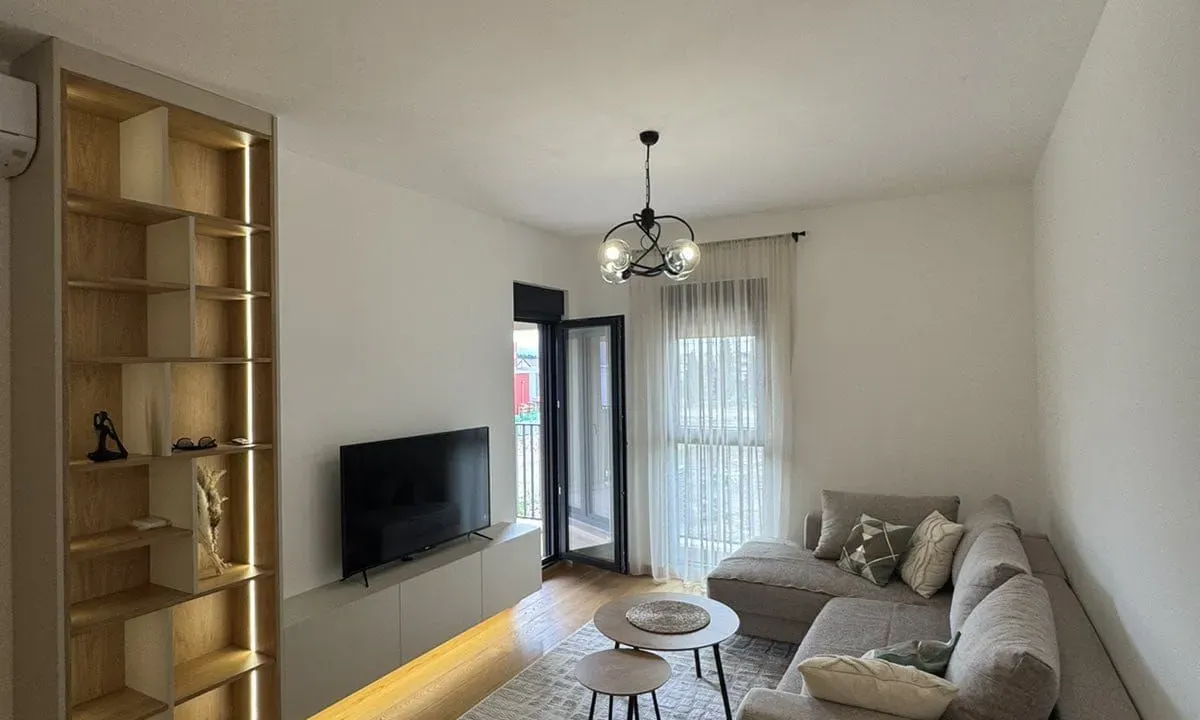 Rent, one bedroom apartment, 46m², New City, Podgorica
