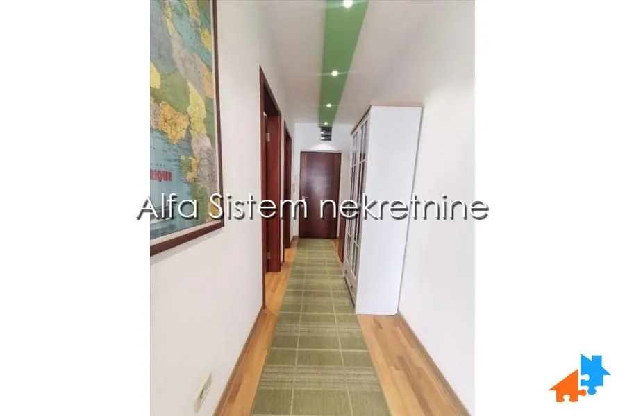 Rent, two bedroom apartment, 50m², Vračar Hram, Vračar Sve Podlokacije