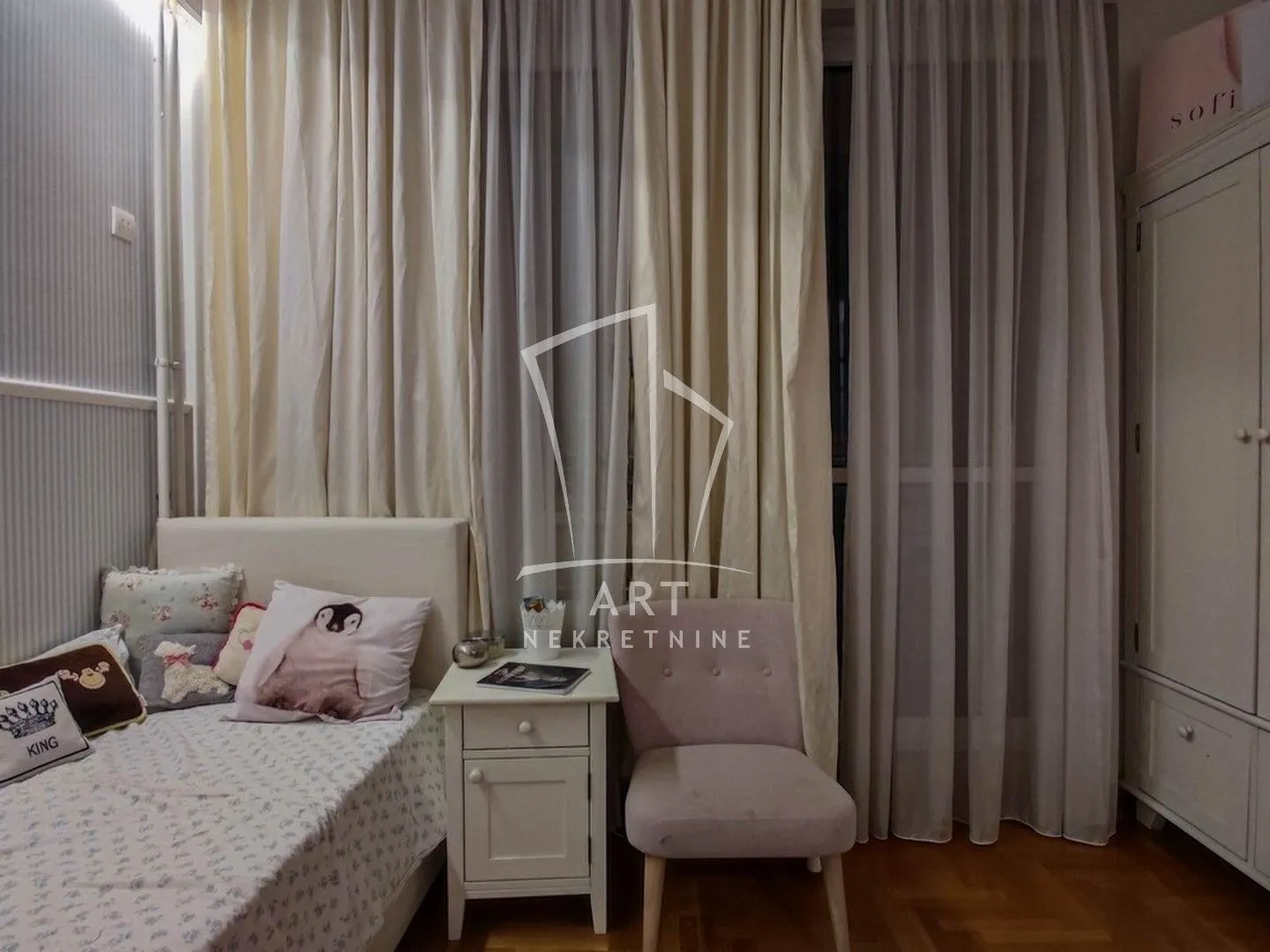 Prodaja, četvorosoban stan, 165m², Novi Beograd Blok 22, Novi Beograd Sve Podlokacije