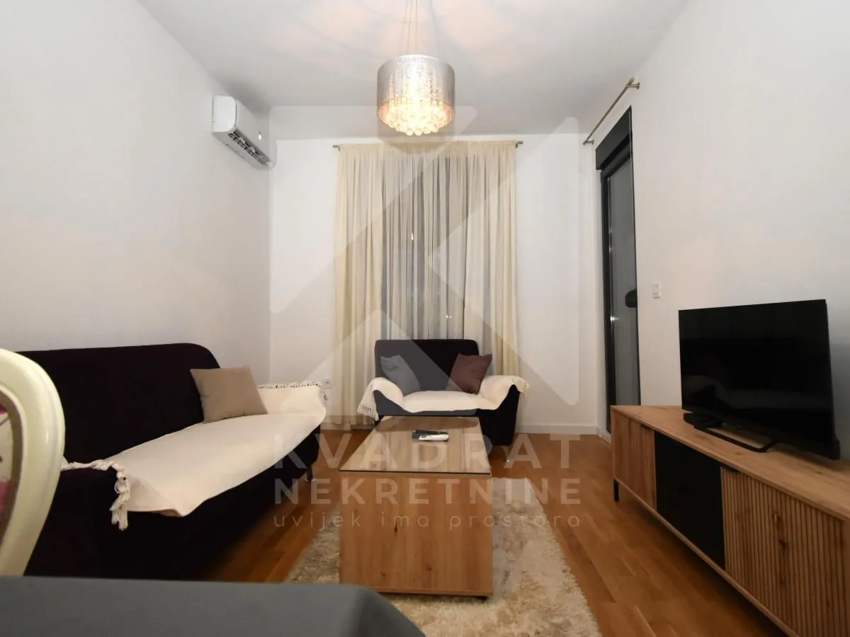 Rent, one bedroom apartment, 46m², Zabjelo, Podgorica