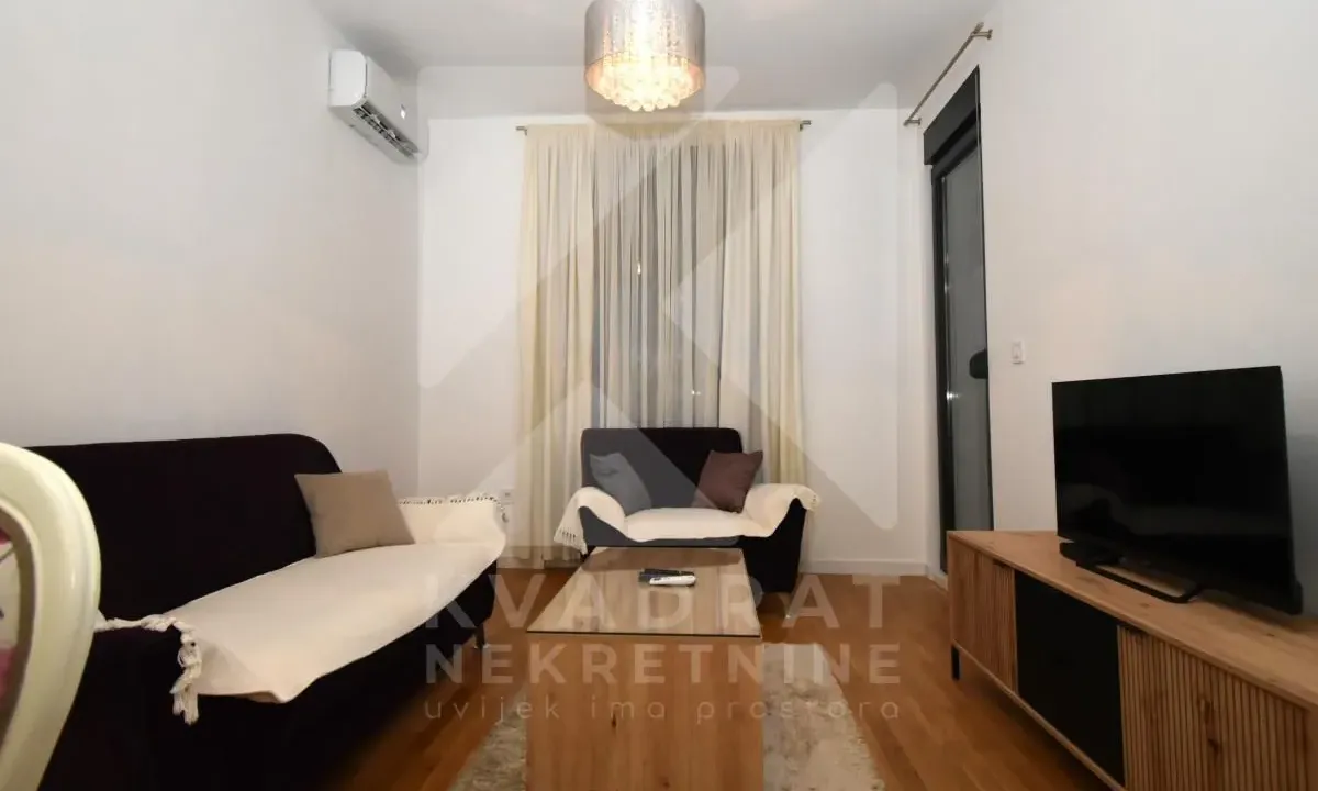 Rent, one bedroom apartment, 46m², Zabjelo, Podgorica