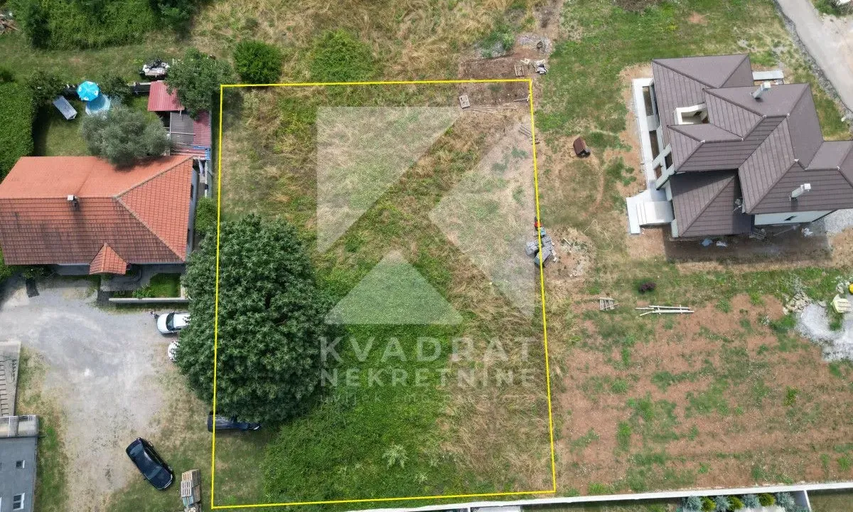 Prodaja, plac, 1338m², Tološi, Podgorica