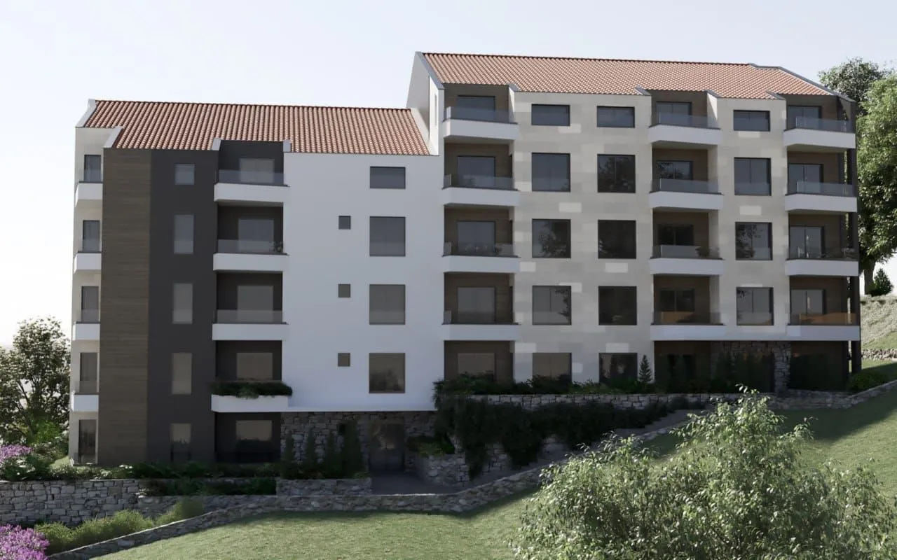 Sale, one bedroom apartment, 48m², Budva, Crna Gora