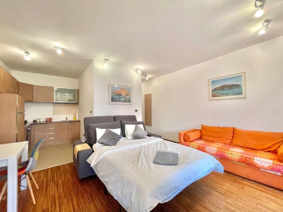 Sale, studio apartment, 36m², Pržno, Budva