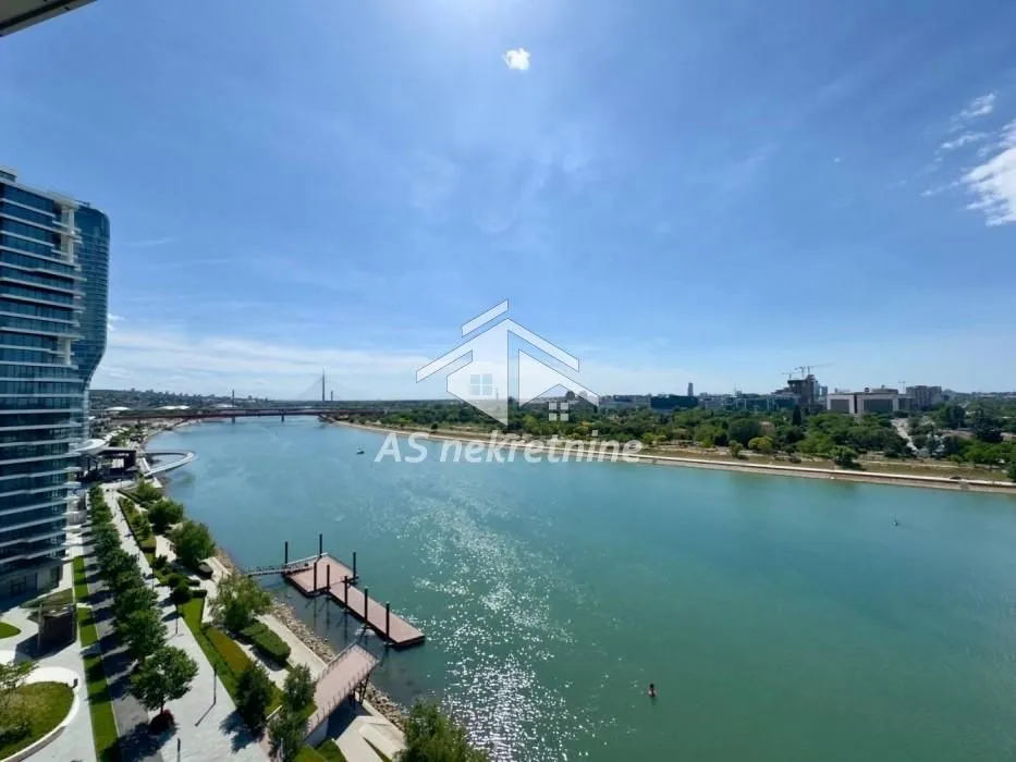Rent, three bedroom apartment, 142m², Savski Venac, Beograd