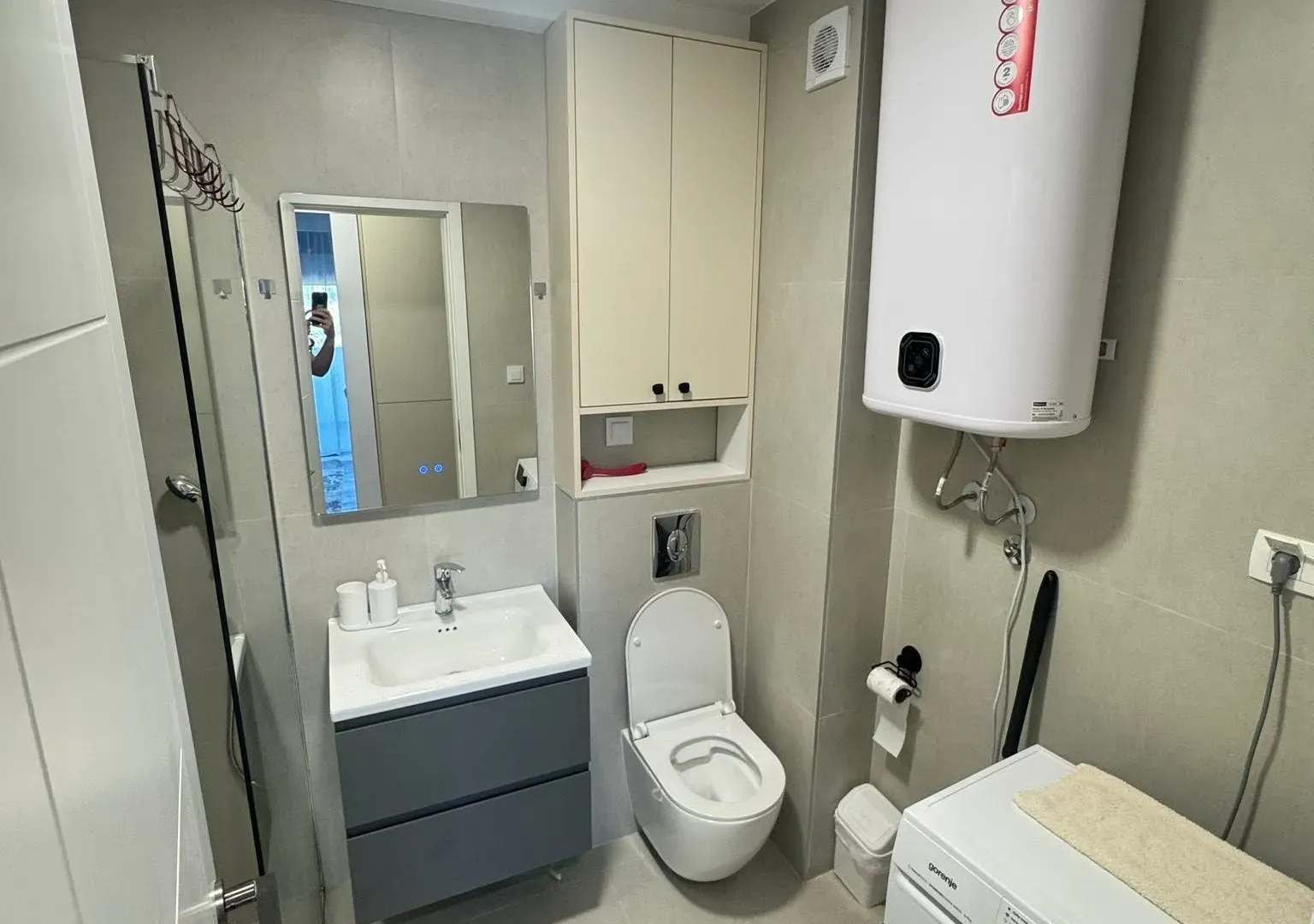 Rent, one bedroom apartment, 45m², Centar, Bar