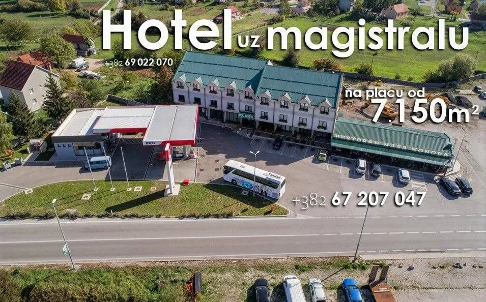 Prodaja, ugostiteljski objekat, 3300m², Nikšić, Crna Gora