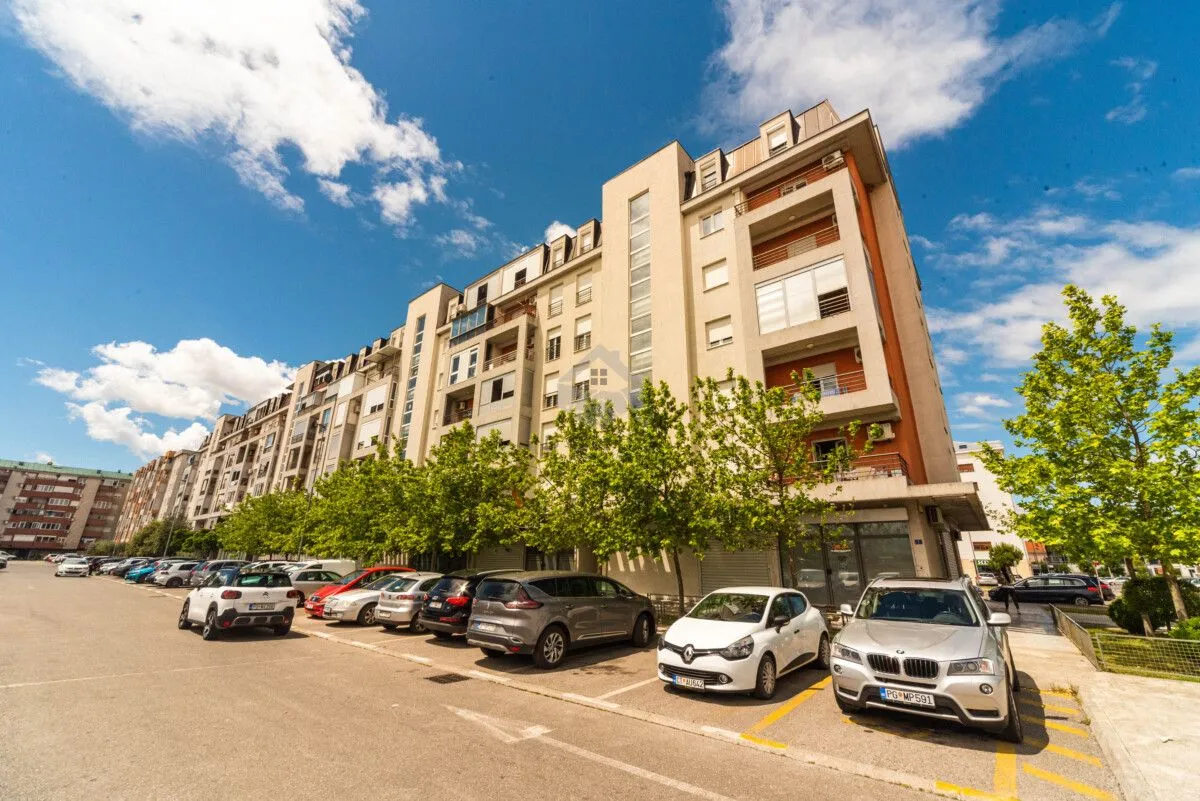 Prodaja, jednosoban stan, 48m², Stari Aerodrom, Podgorica