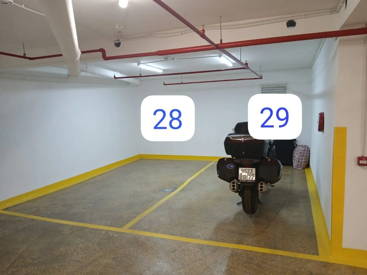Rent, parking/garage, 15m², Mažina, Tivat