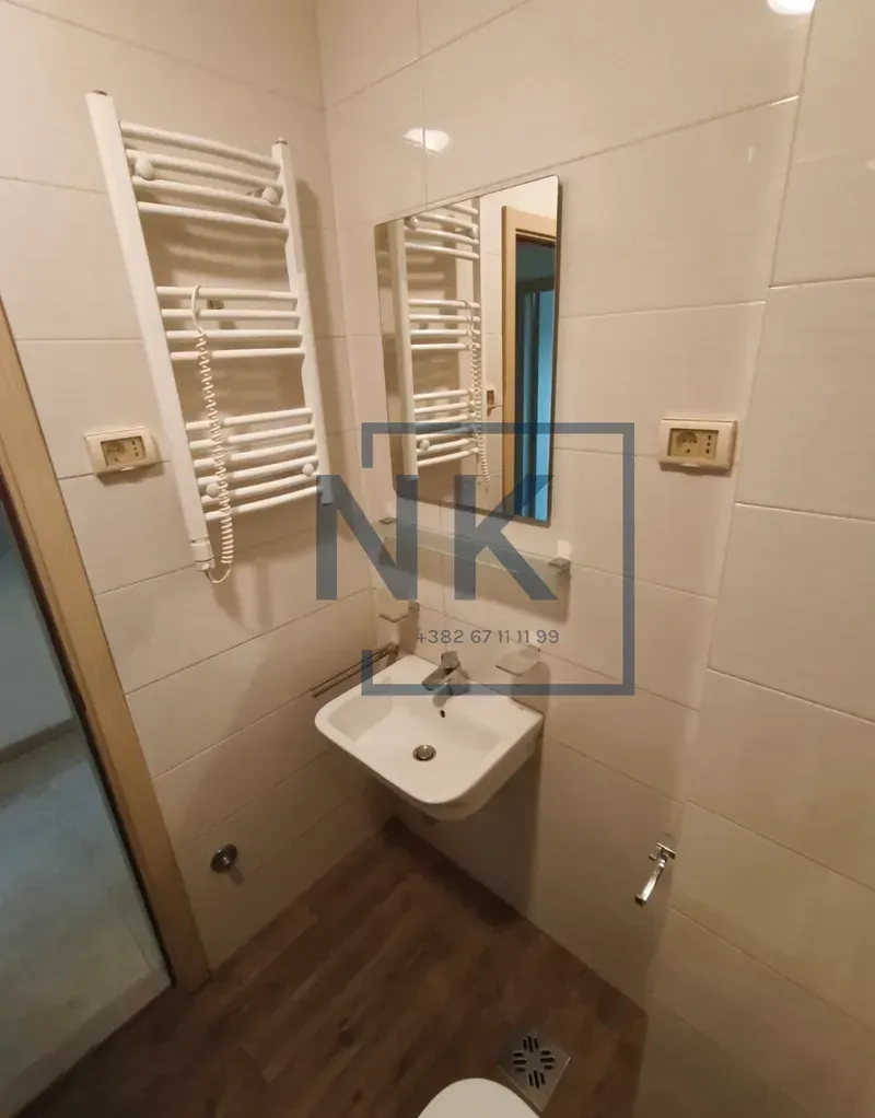 Rent, one bedroom apartment, 47m², City Kvart, Podgorica