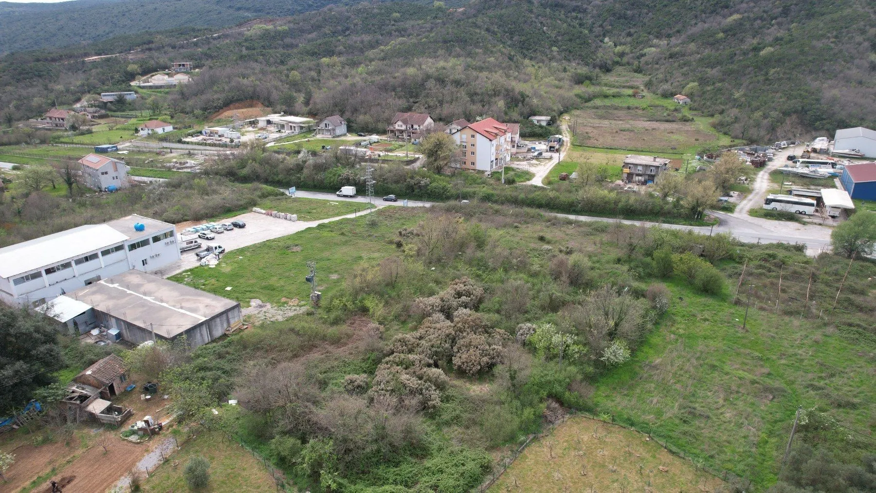 Prodaja, plac, 4752m², Radanovići, Kotor