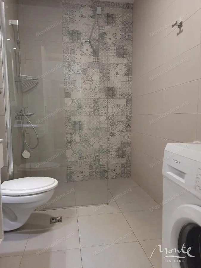 Prodaja, jednosoban stan, 44m², Budva, Crna Gora