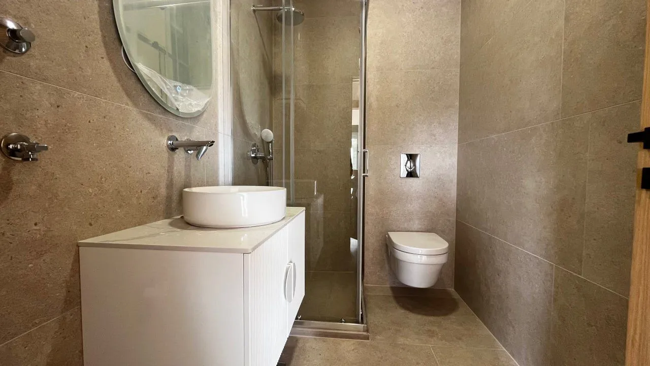 Sale, one bedroom apartment, 46m², Petrovac, Budva