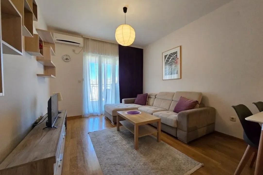 Rent, one bedroom apartment, 46m², Blok 6, Podgorica