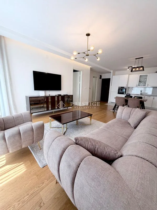 Izdavanje, jednosoban stan, 57m², Kruševac, Podgorica