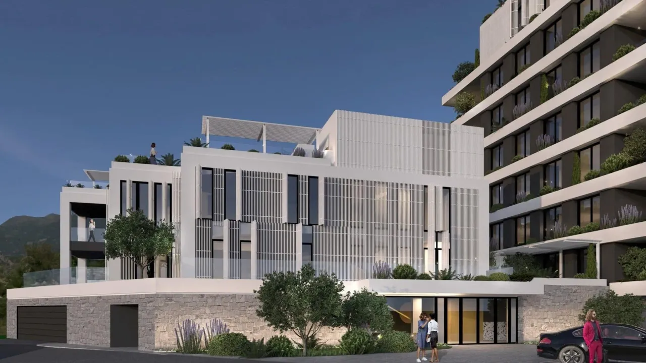 Prodaja, jednosoban stan, 66m², Sveti Stefan, Budva