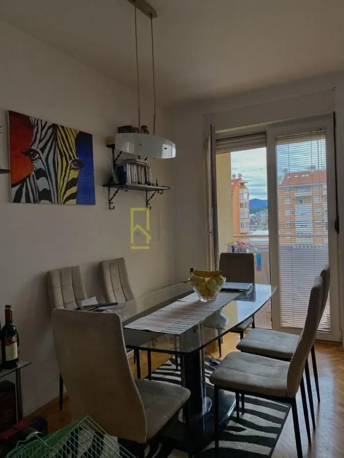 Prodaja, jednosoban stan, 56m², Stari Aerodrom, Podgorica