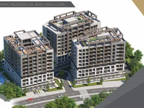 Prodaja, jednosoban stan, 41m², Bar, Crna Gora - image 5