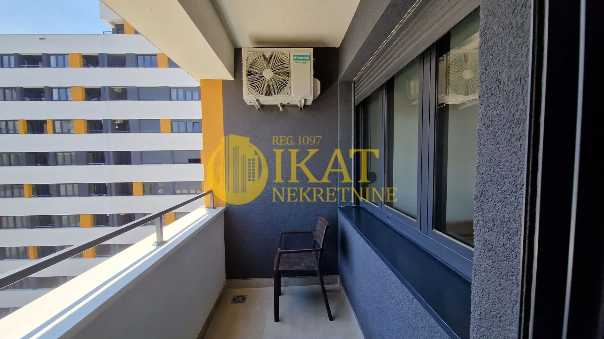Izdavanje, dvosoban stan, 55m², Vidikovački venac, Rakovica