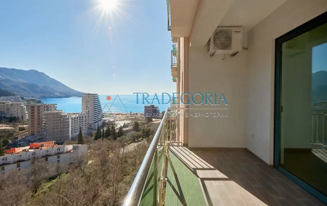 Prodaja, jednosoban stan, 51m², Bečići, Budva