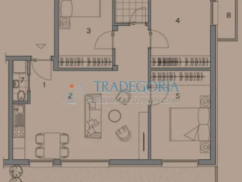 Prodaja, trosoban stan, 198m², Dobrota, Kotor - image 8