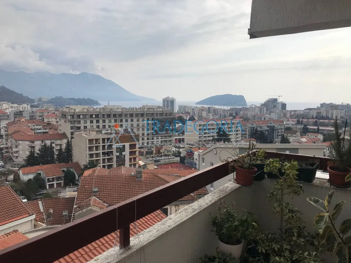 Prodaja, dvosoban stan, 70m², Budva, Crna Gora