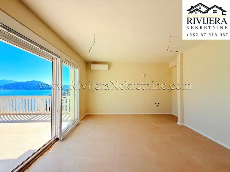 Prodaja, jednosoban stan, 44m², Njivice, Herceg Novi