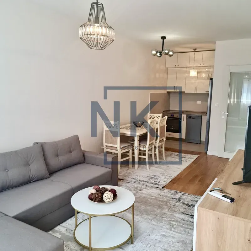 Rent, one bedroom apartment, 48m², New City, Podgorica