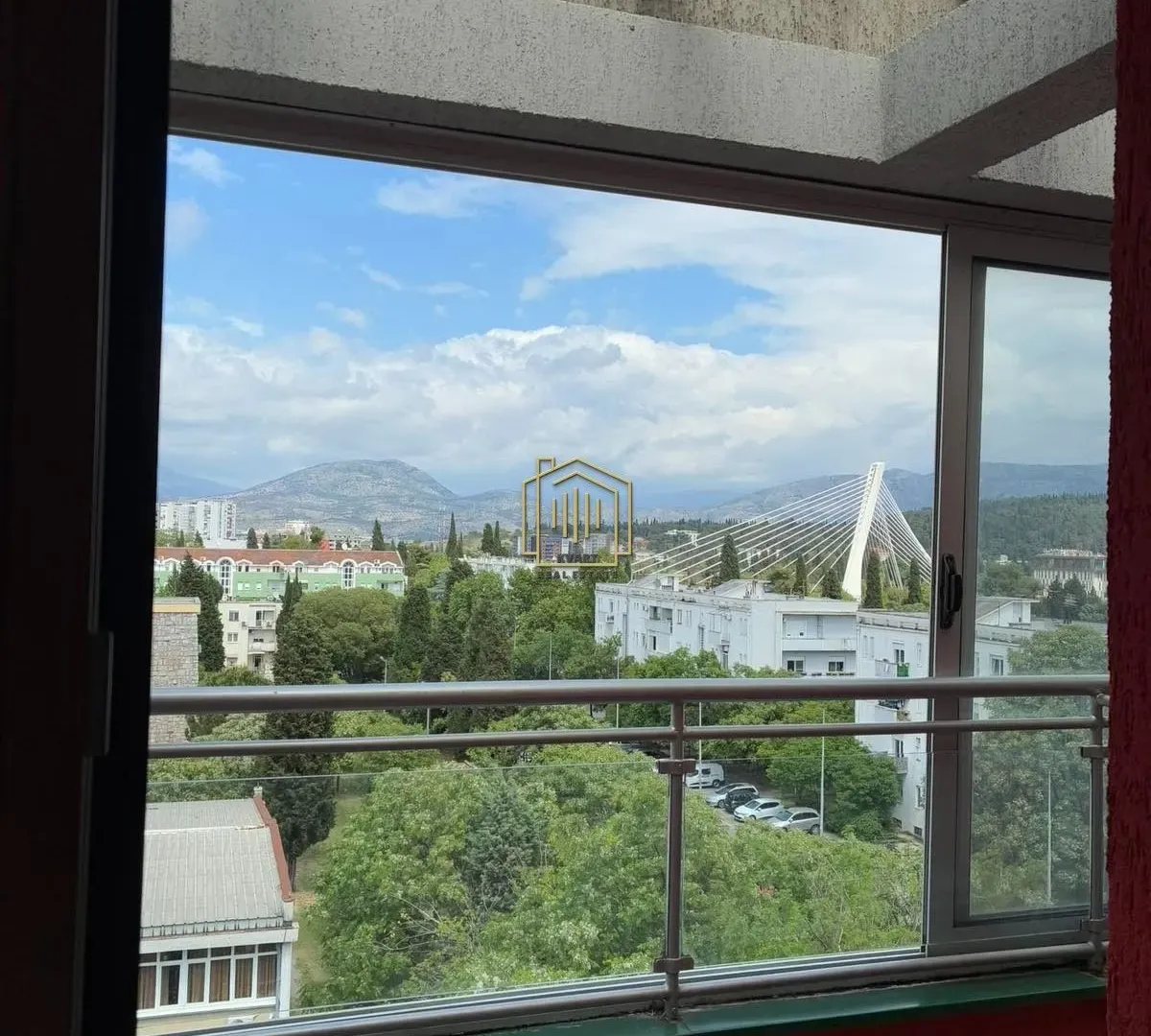 Izdavanje, stan, 37m², Preko Morače, Podgorica