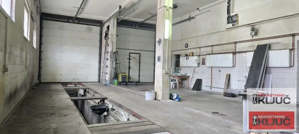 Rent, office space, 170m², Veternička rampa, Novi Sad Sve Podlokacije