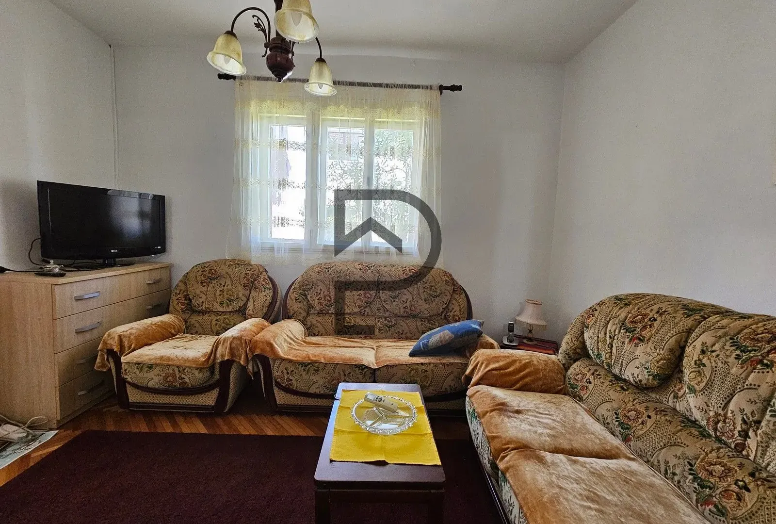 Rent, two bedroom apartment, 60m², Tološi, Podgorica