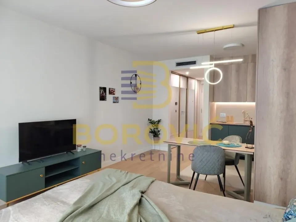 Sale, studio apartment, 32m², Novi Beograd Blok 65, Novi Beograd Sve Podlokacije